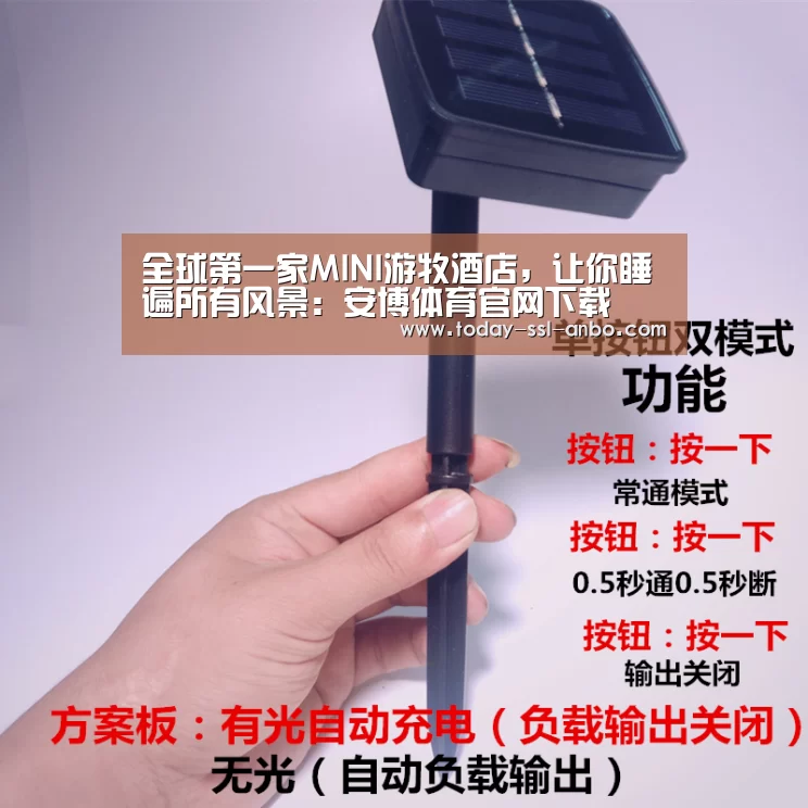 全球第一家MINI游牧酒店,让你睡遍所有风景:安博体育官网下载(图1) 安博体育官网下载
